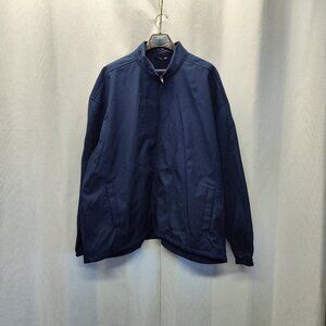 King Louie America Fleece Lined Jacket Men's 4XL Made In USA Union Made Navy EUC